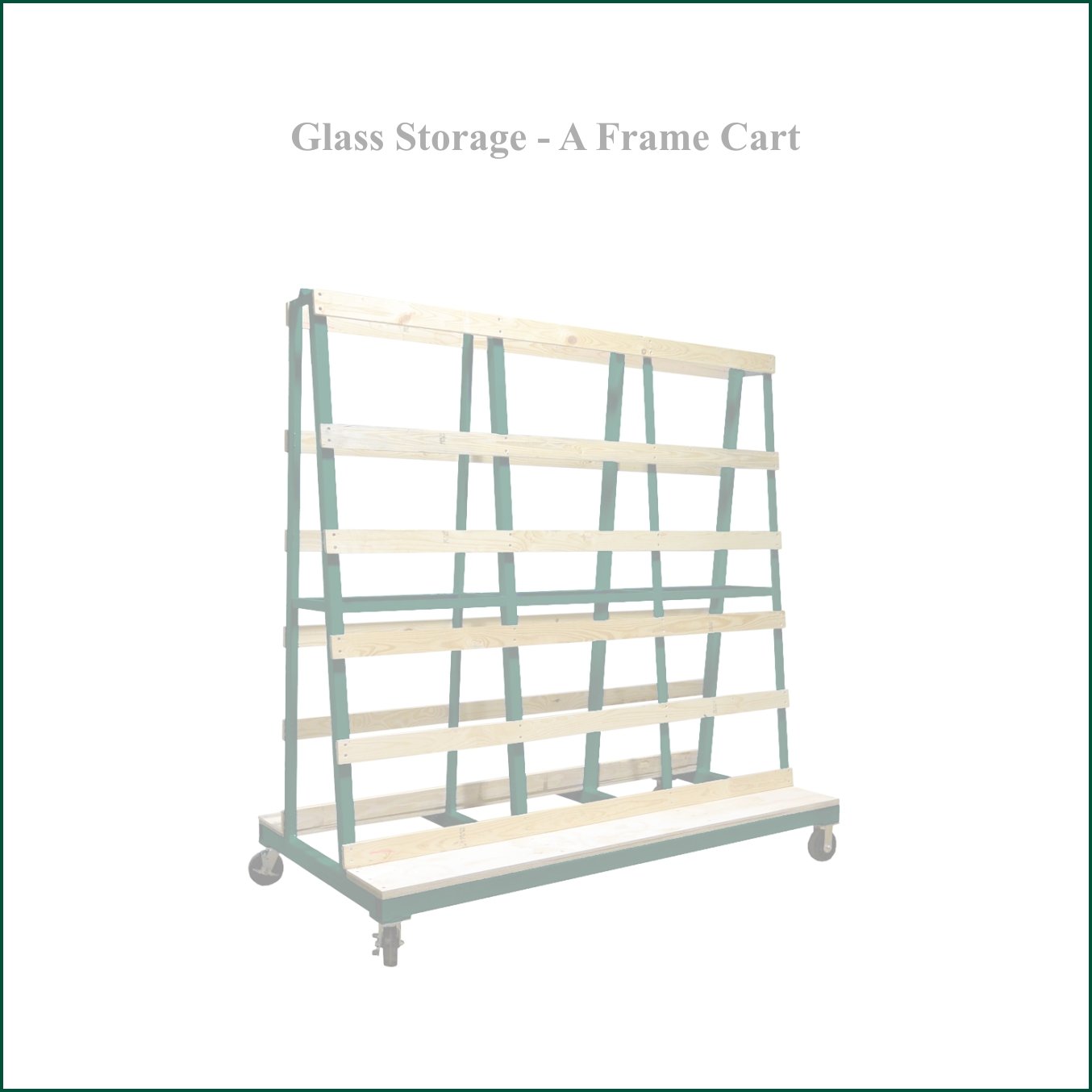 Glass Storage Racks